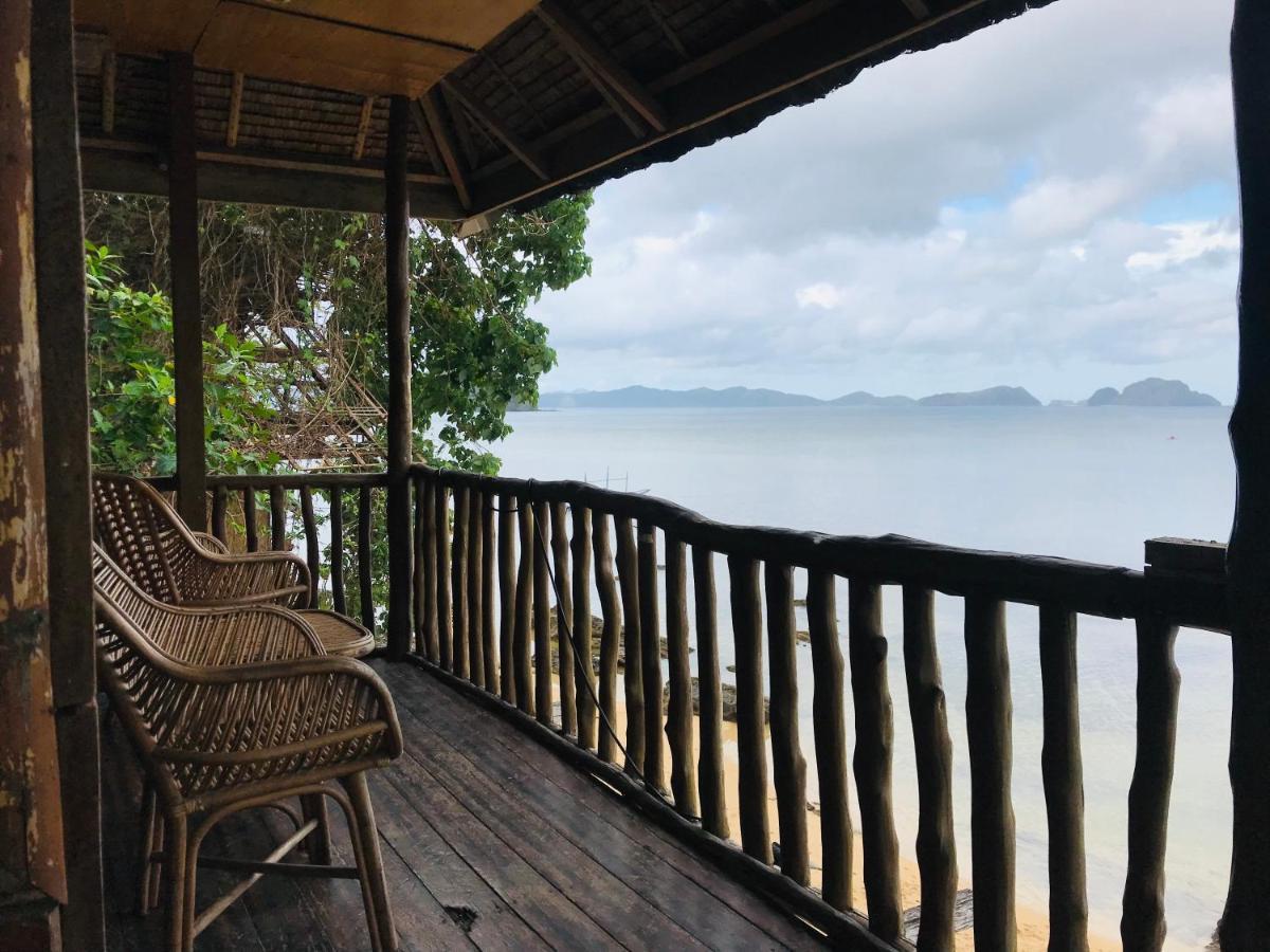 Hotel Hut Sunset Island View à El Nido Extérieur photo