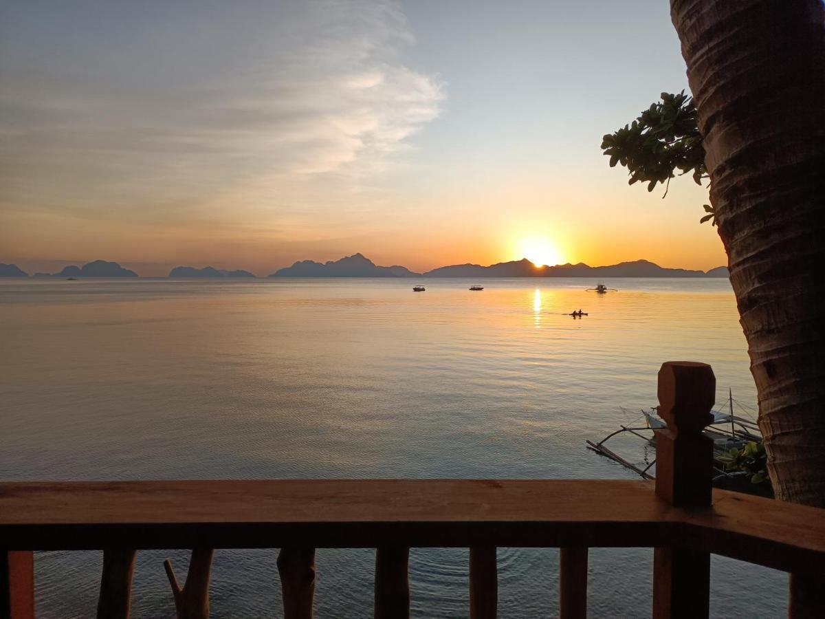 Hotel Hut Sunset Island View à El Nido Extérieur photo