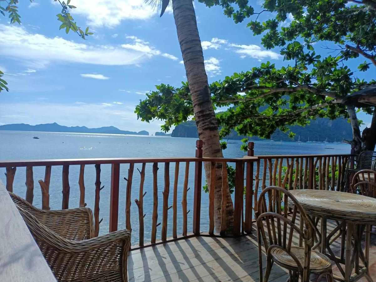 Hotel Hut Sunset Island View à El Nido Extérieur photo