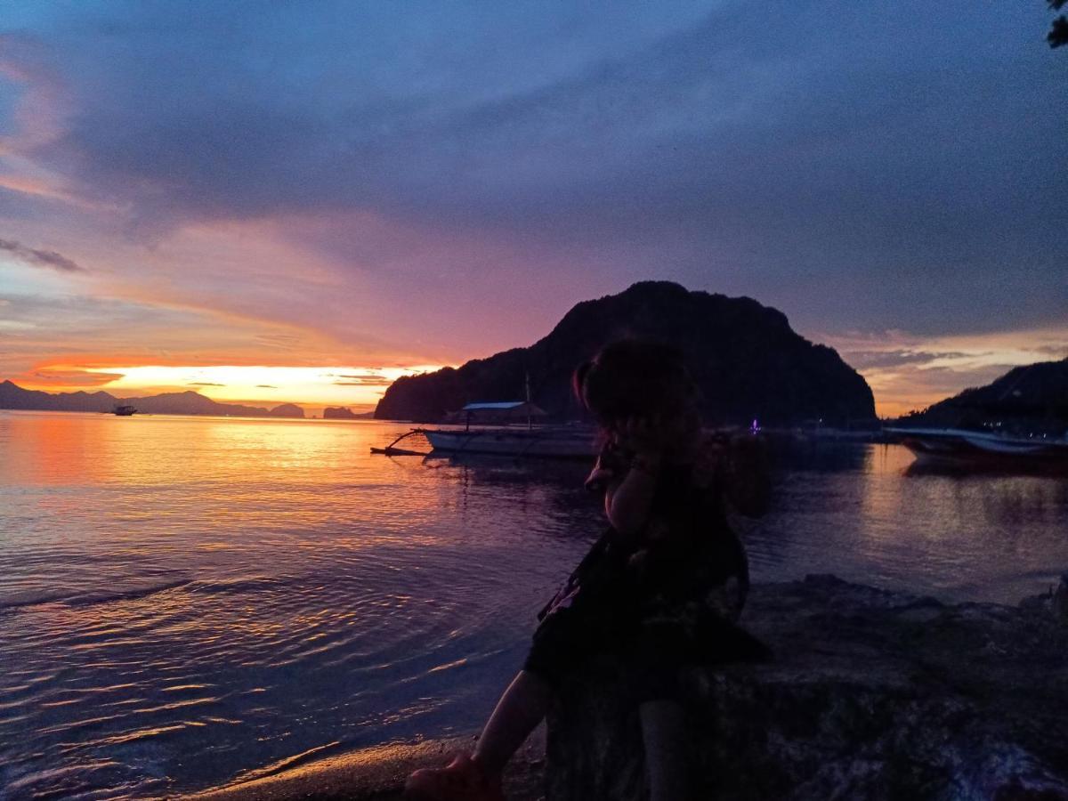 Hotel Hut Sunset Island View à El Nido Extérieur photo