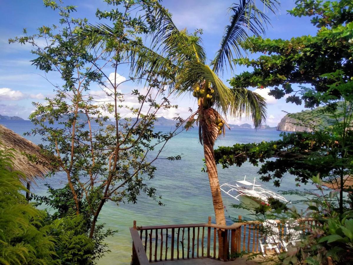 Hotel Hut Sunset Island View à El Nido Extérieur photo