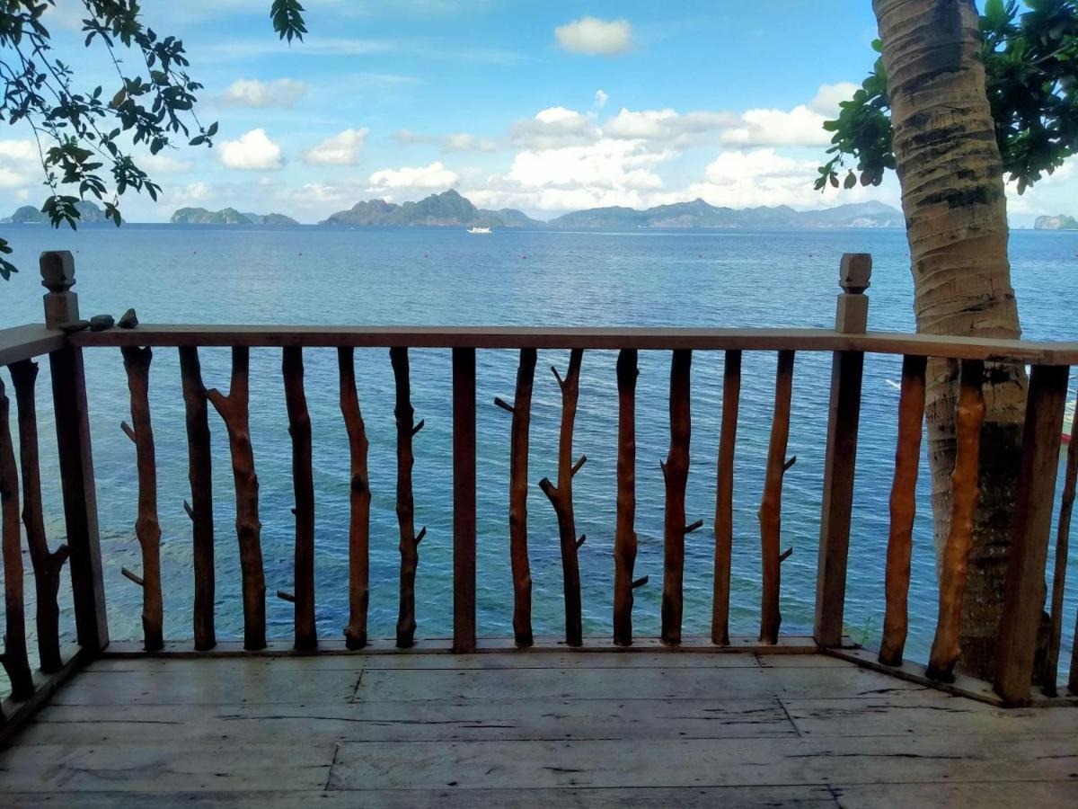 Hotel Hut Sunset Island View à El Nido Extérieur photo