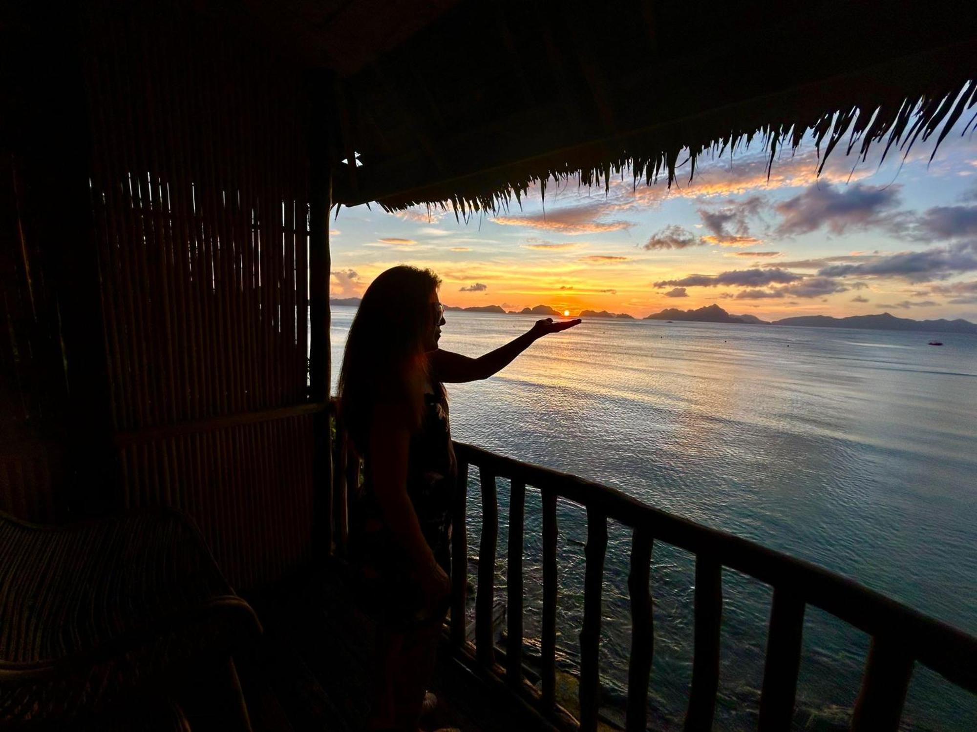 Hotel Hut Sunset Island View à El Nido Extérieur photo
