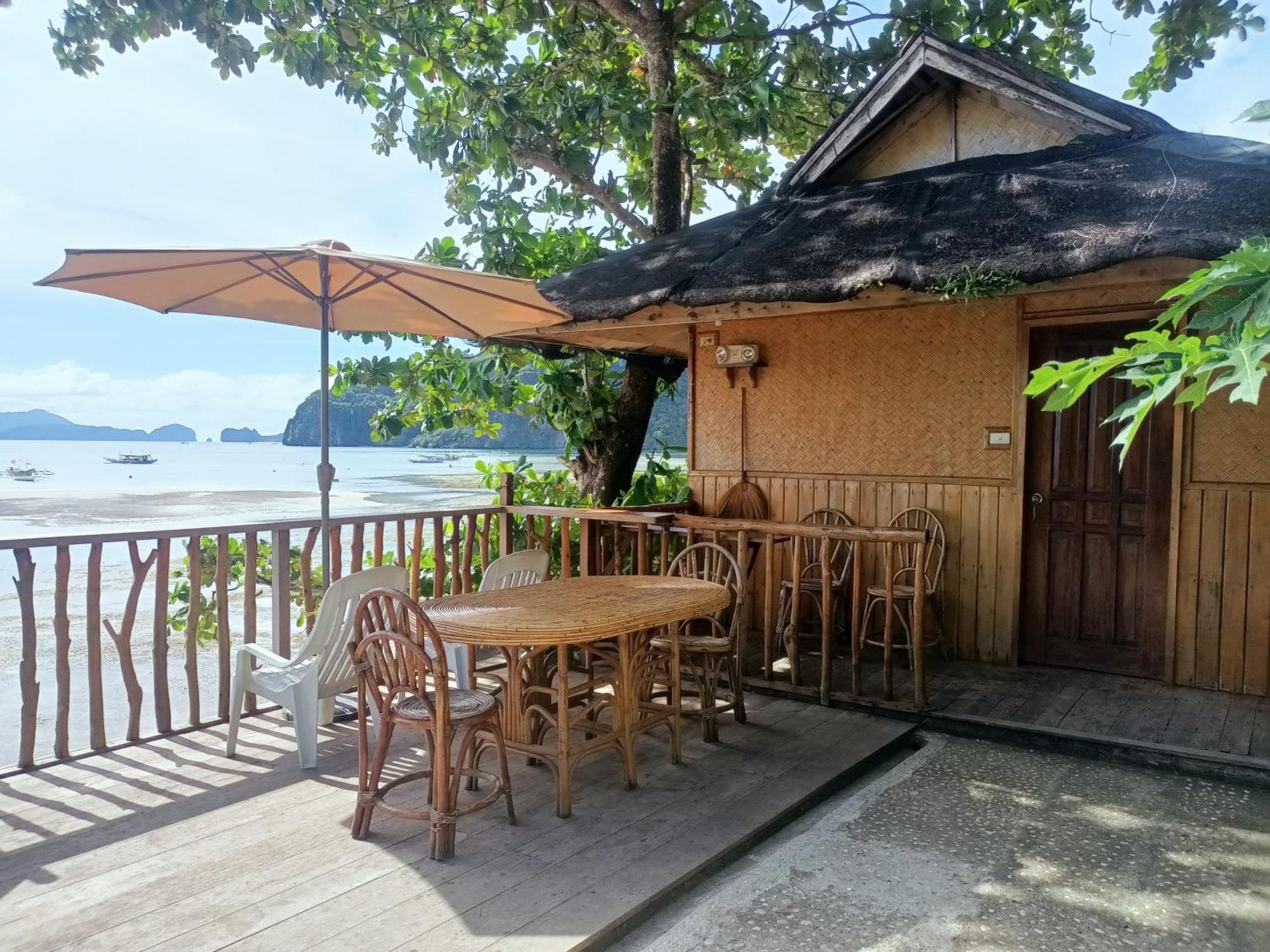 Hotel Hut Sunset Island View à El Nido Extérieur photo